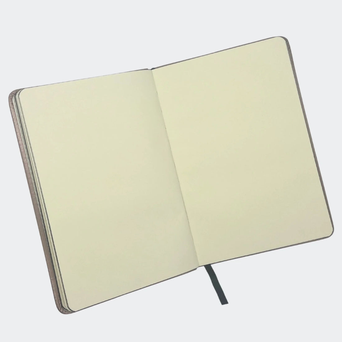 A5 metallisk lyserød notesbog - med navn Customizer TeeInBlue A5 metallisk lyserød notesbog - med navn Lyserød 14,5 X 21 Cm