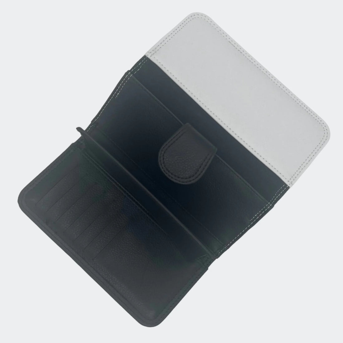 Stor pung med FAR og tekst Customizer TeeInBlue Stor pung med tryk Sort 185 x 100 mm