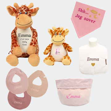 Gavekurv Giraf - Pige Customizer TeeInBlue Gavekurv Pige Pige M