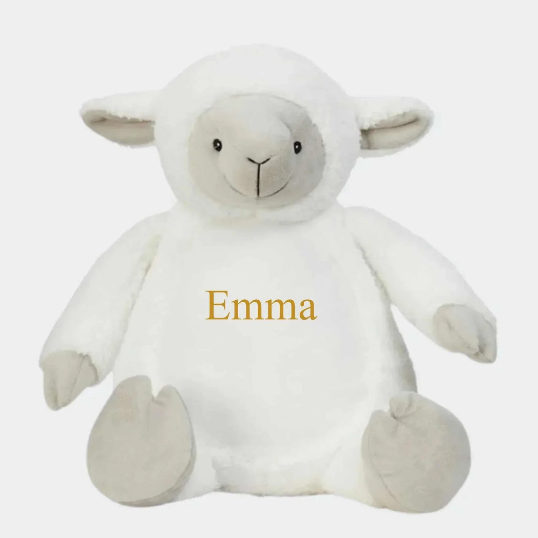 Lam bamse med navn Customizer TeeInBlue