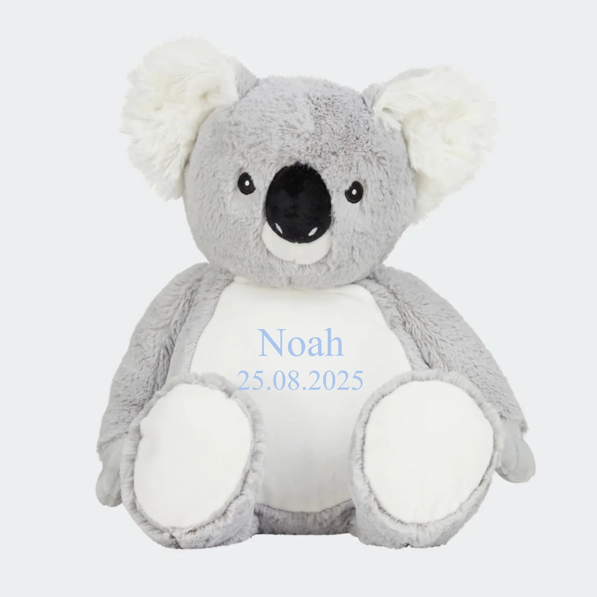 Koala bamse med navn Customizer TeeInBlue Navn+Dato 544 42cm