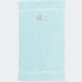 Håndklæde med stjernetegn og navn - Tvilling Customizer TeeInBlue Håndklæde med flere linjer Mint 50x90