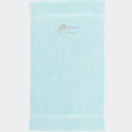 Håndklæde med stjernetegn og navn - Jomfruen Customizer TeeInBlue Håndklæde med flere linjer Mint 50x90