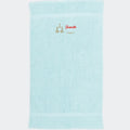 Håndklæde med stjernetegn og navn - Vægten Customizer TeeInBlue Håndklæde med flere linjer Mint 50x90