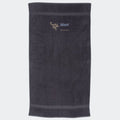 Håndklæde med stjernetegn og navn - Skorpionen Customizer TeeInBlue Håndklæde med flere linjer Mørkegrå 50x90