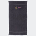 Håndklæde med stjernetegn og navn - Skytten Customizer TeeInBlue Håndklæde med flere linjer Mørkegrå 50x90