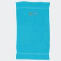 Håndklæde med stjernetegn og navn - Skytten Customizer TeeInBlue Håndklæde med flere linjer Ocean blå 50x90