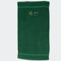 Håndklæde med stjernetegn og navn - Skytten Customizer TeeInBlue Håndklæde med flere linjer Mørkgrøn 50x90