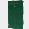 Håndklæde med stjernetegn og navn - Vandmanden Customizer TeeInBlue Håndklæde med flere linjer Mørkgrøn 50x90