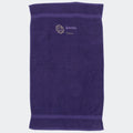 Håndklæde med stjernetegn og navn - Fisken Customizer TeeInBlue Håndklæde med flere linjer Lilla 50x90