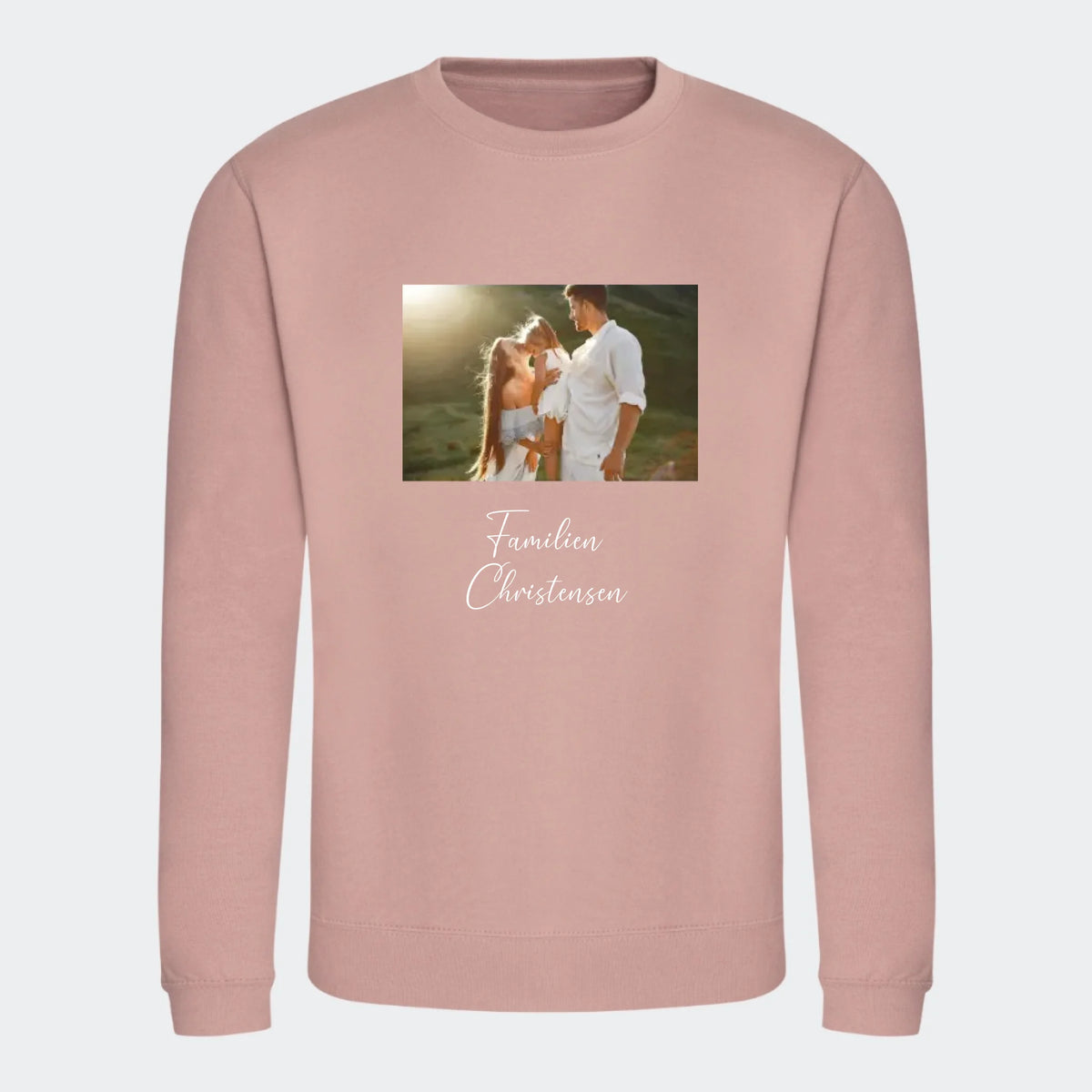 dusty pink front