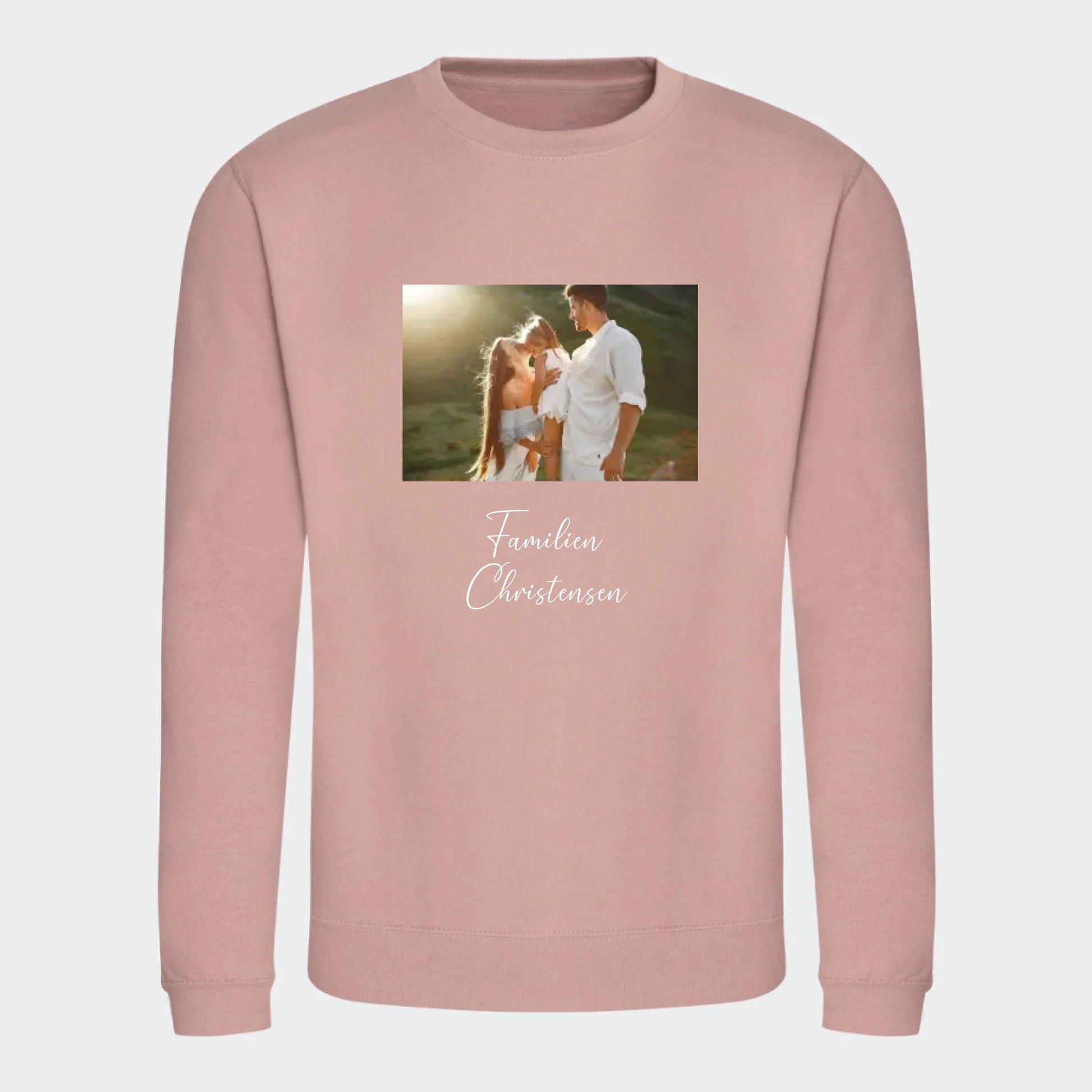dusty pink front