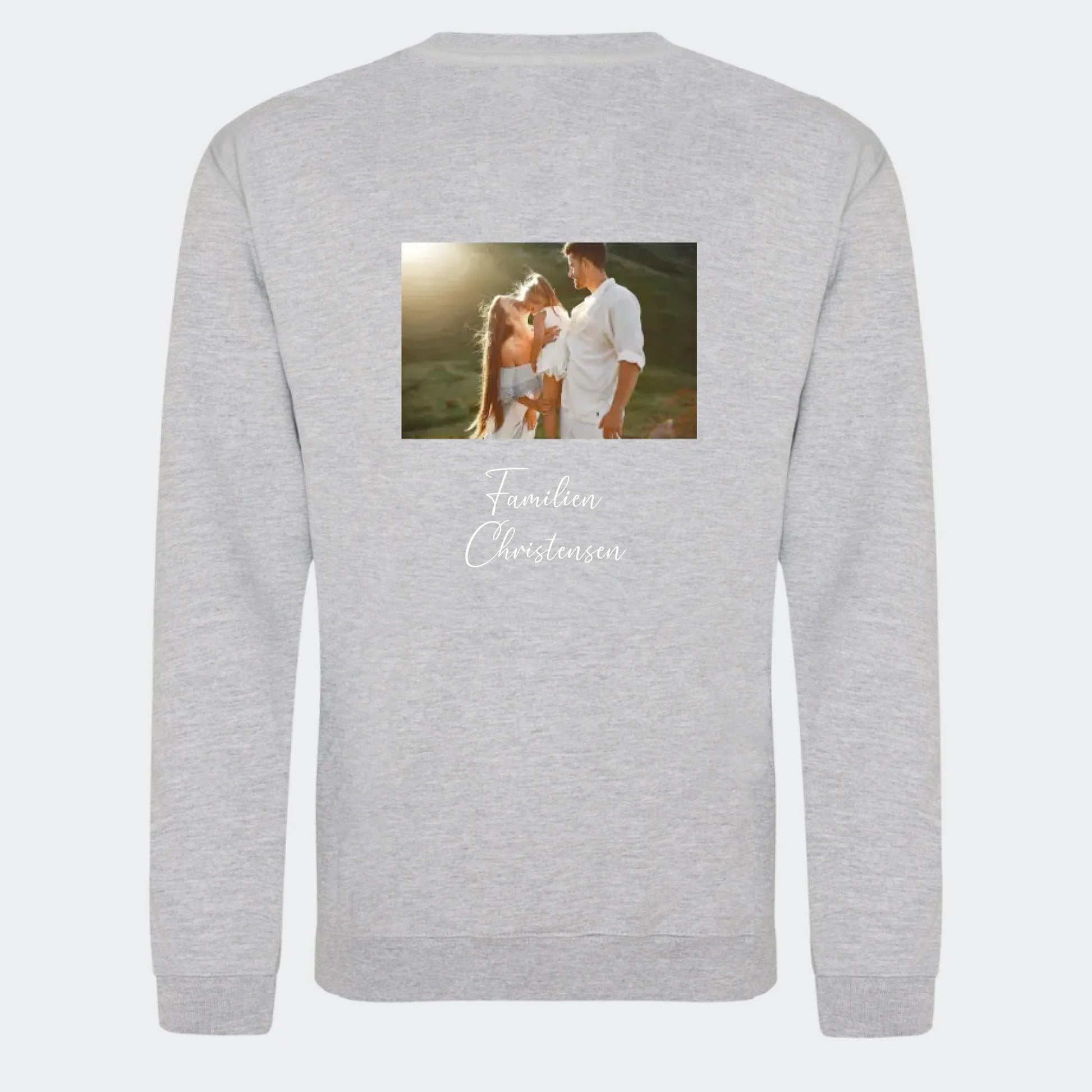 heather grey ryg