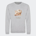 heather grey front