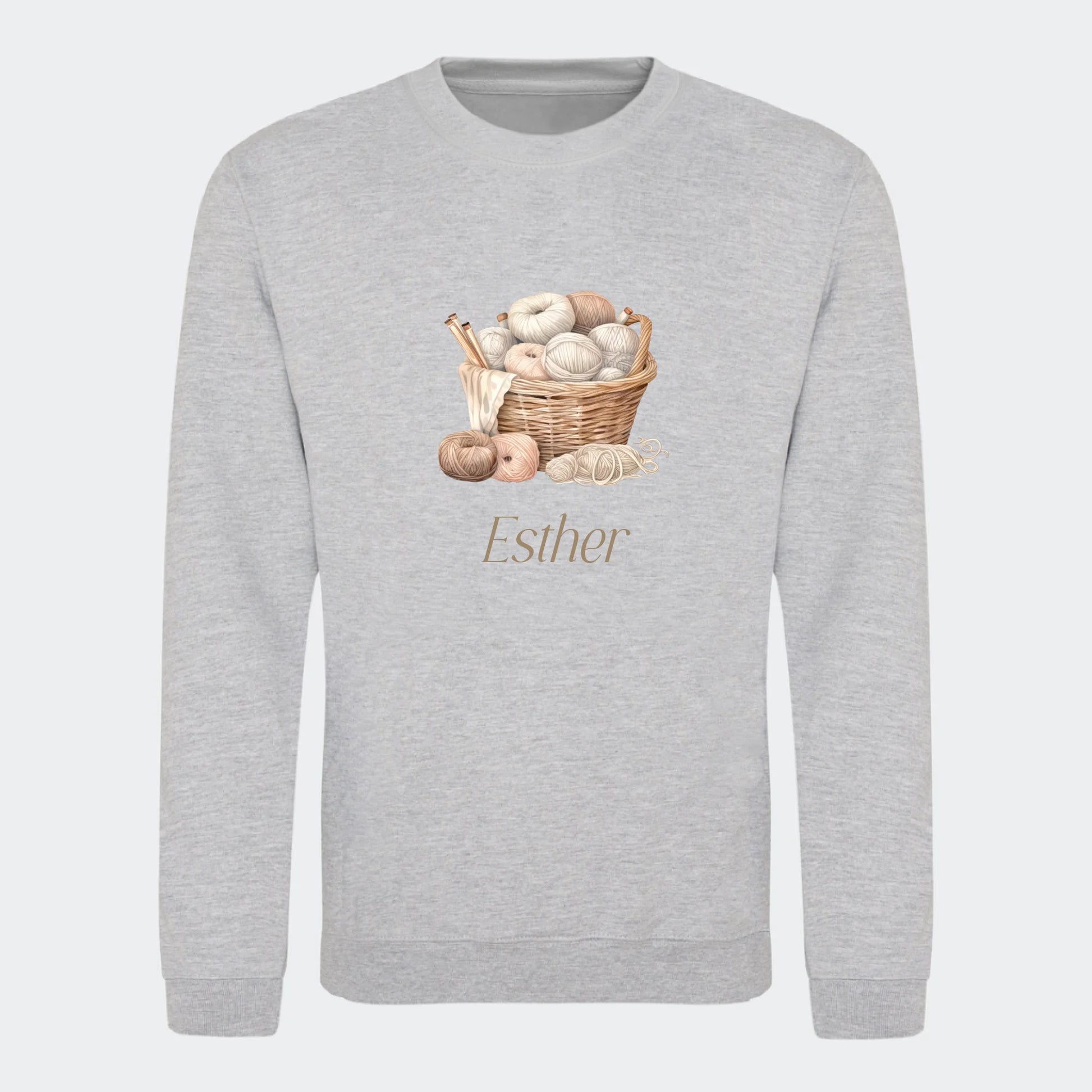 heather grey front