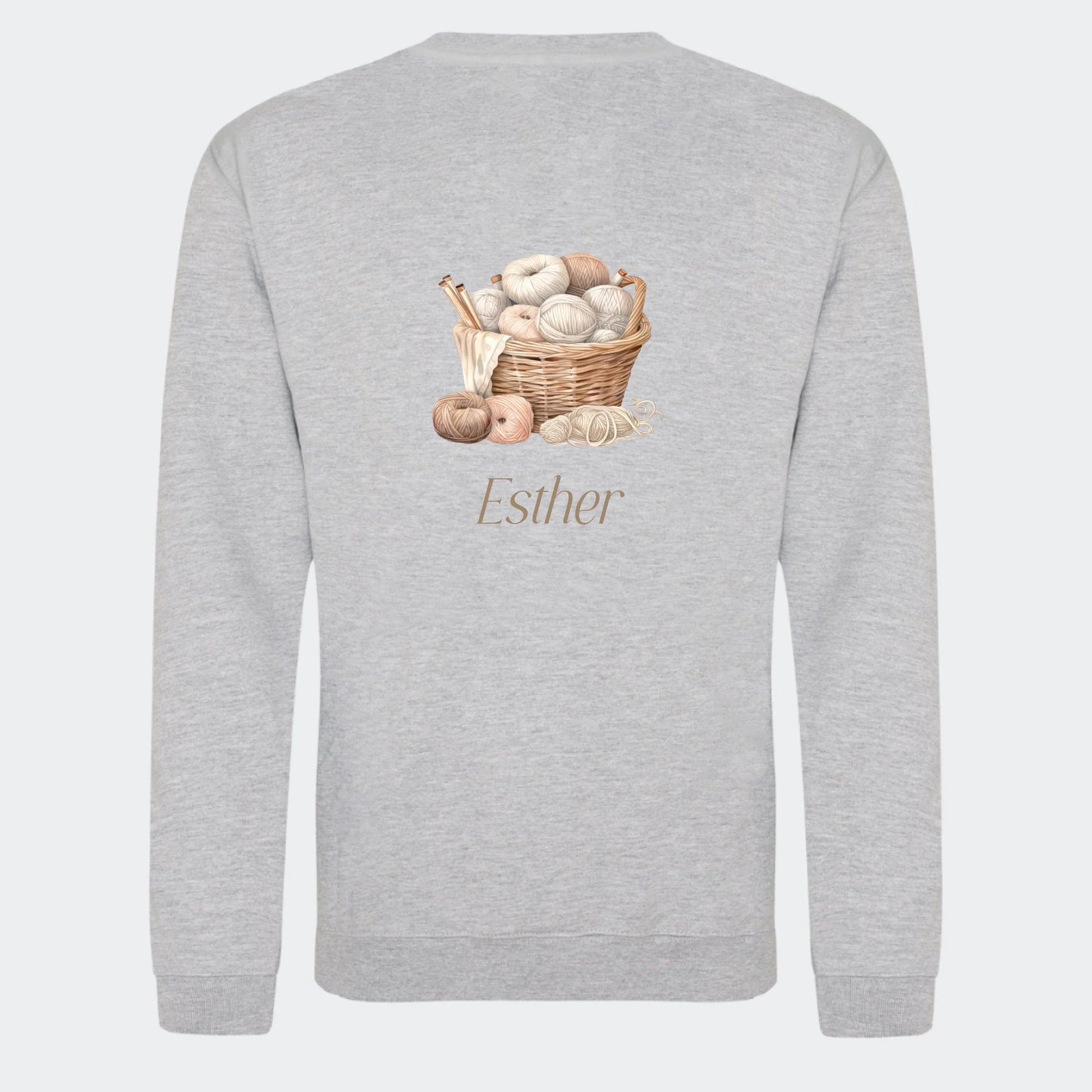 heather grey ryg