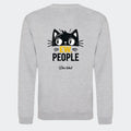 heather grey ryg