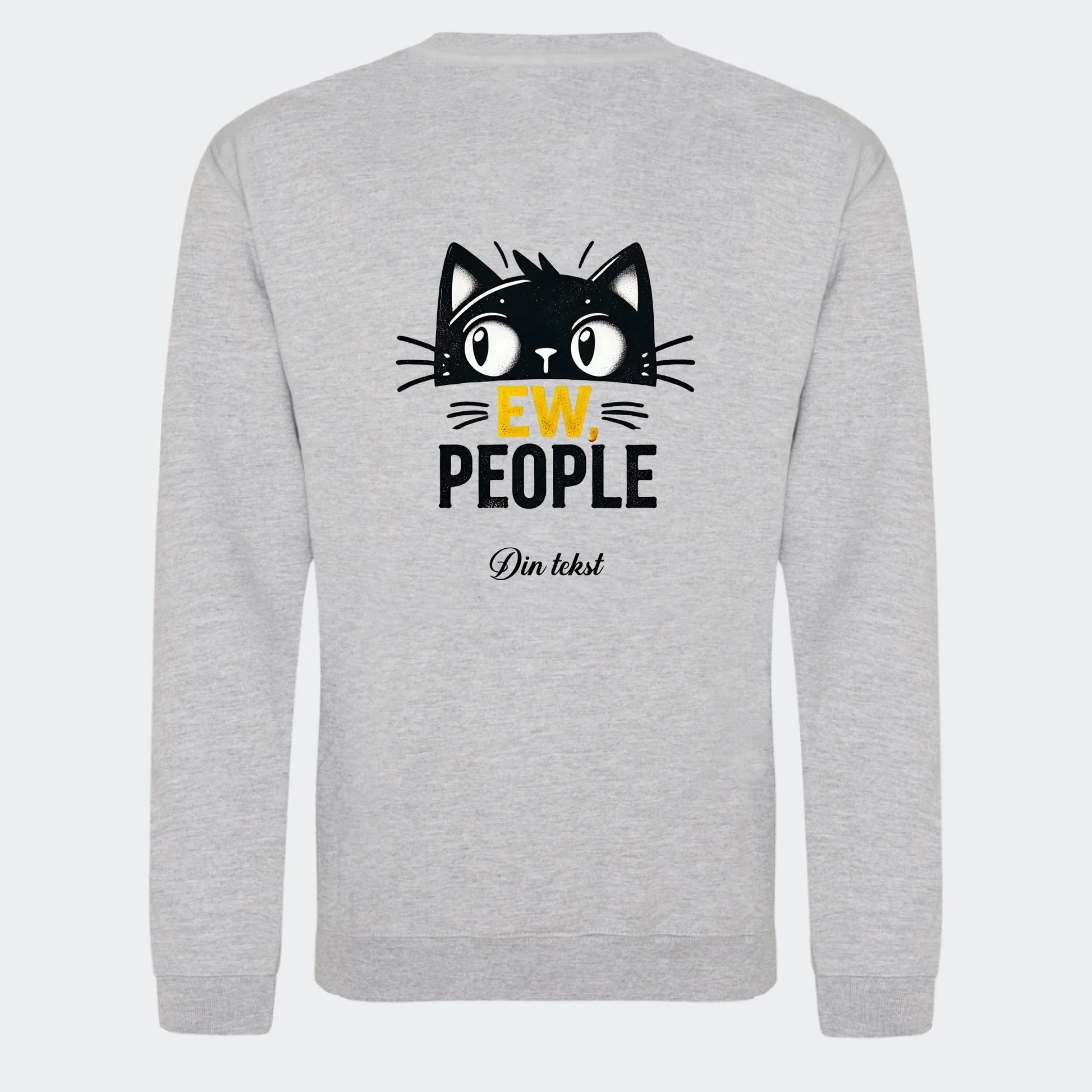 heather grey ryg