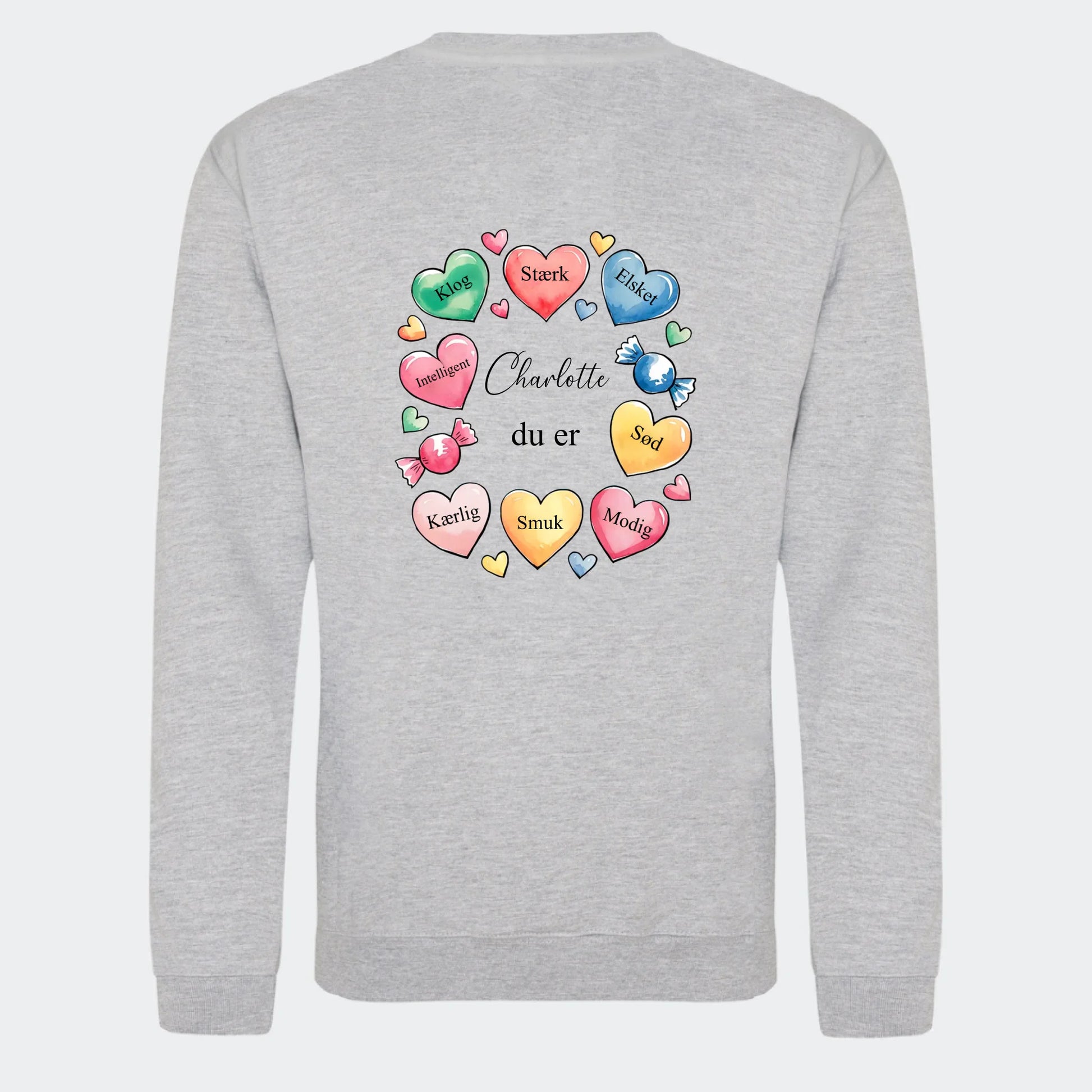 heather grey ryg