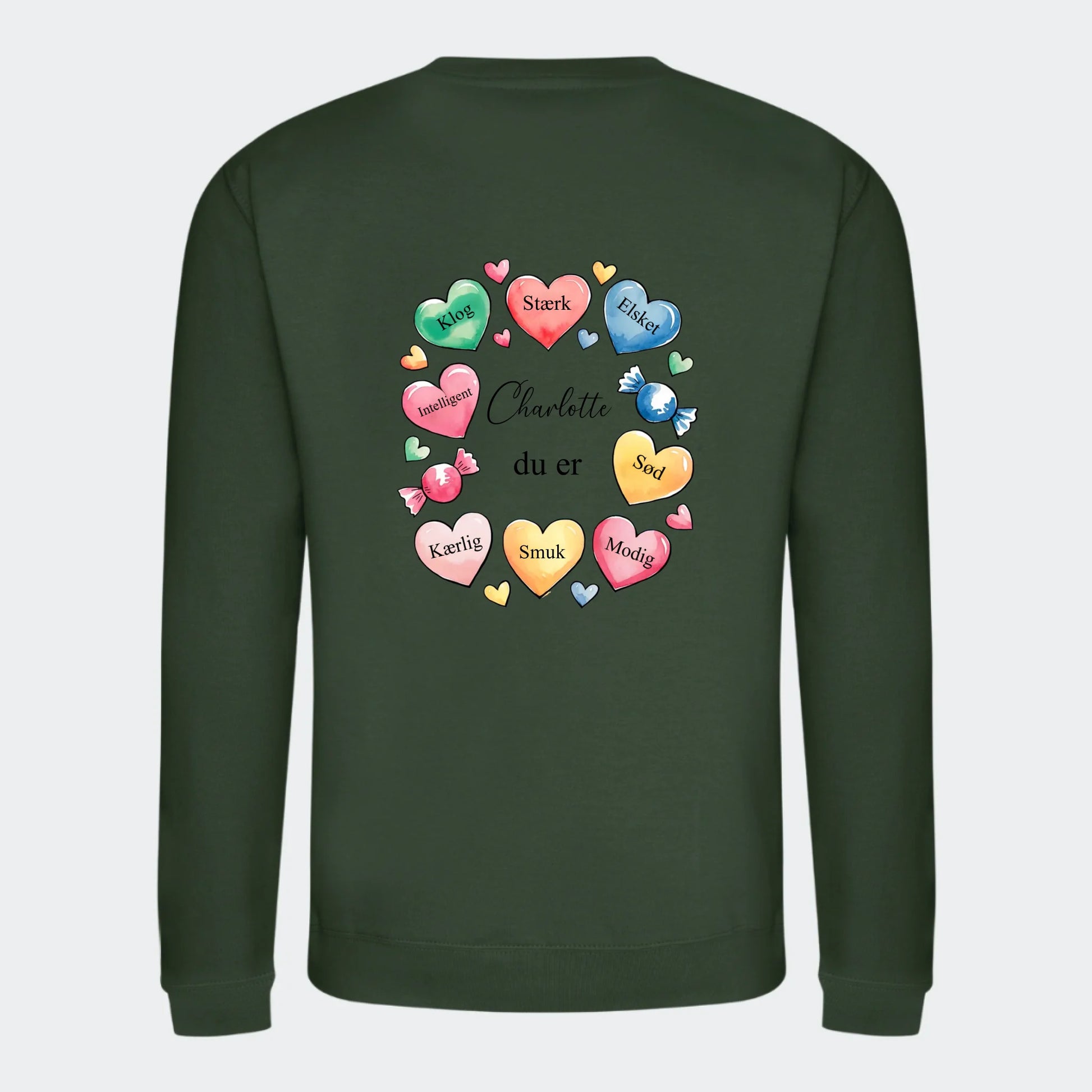 forest green ryg