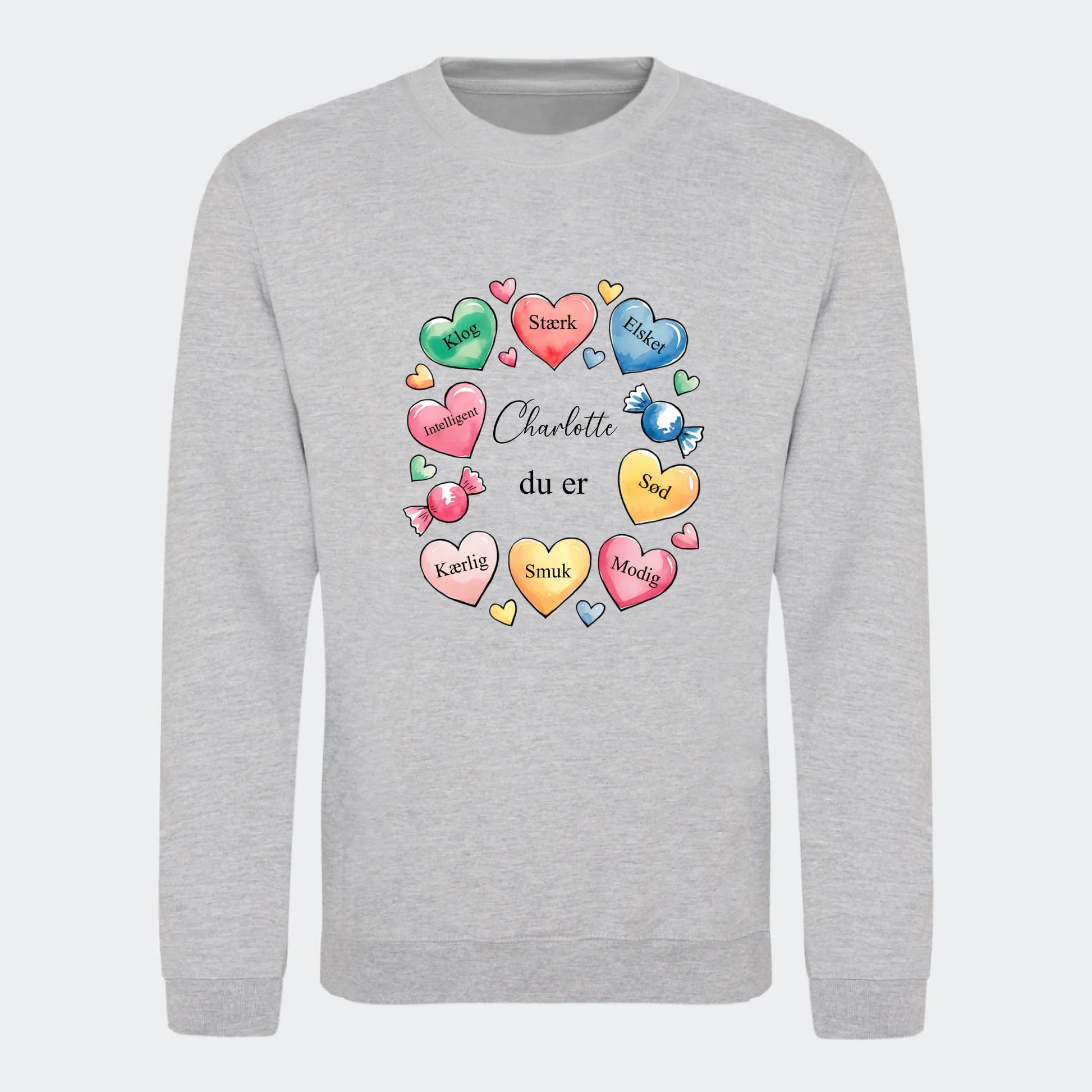 heather grey front