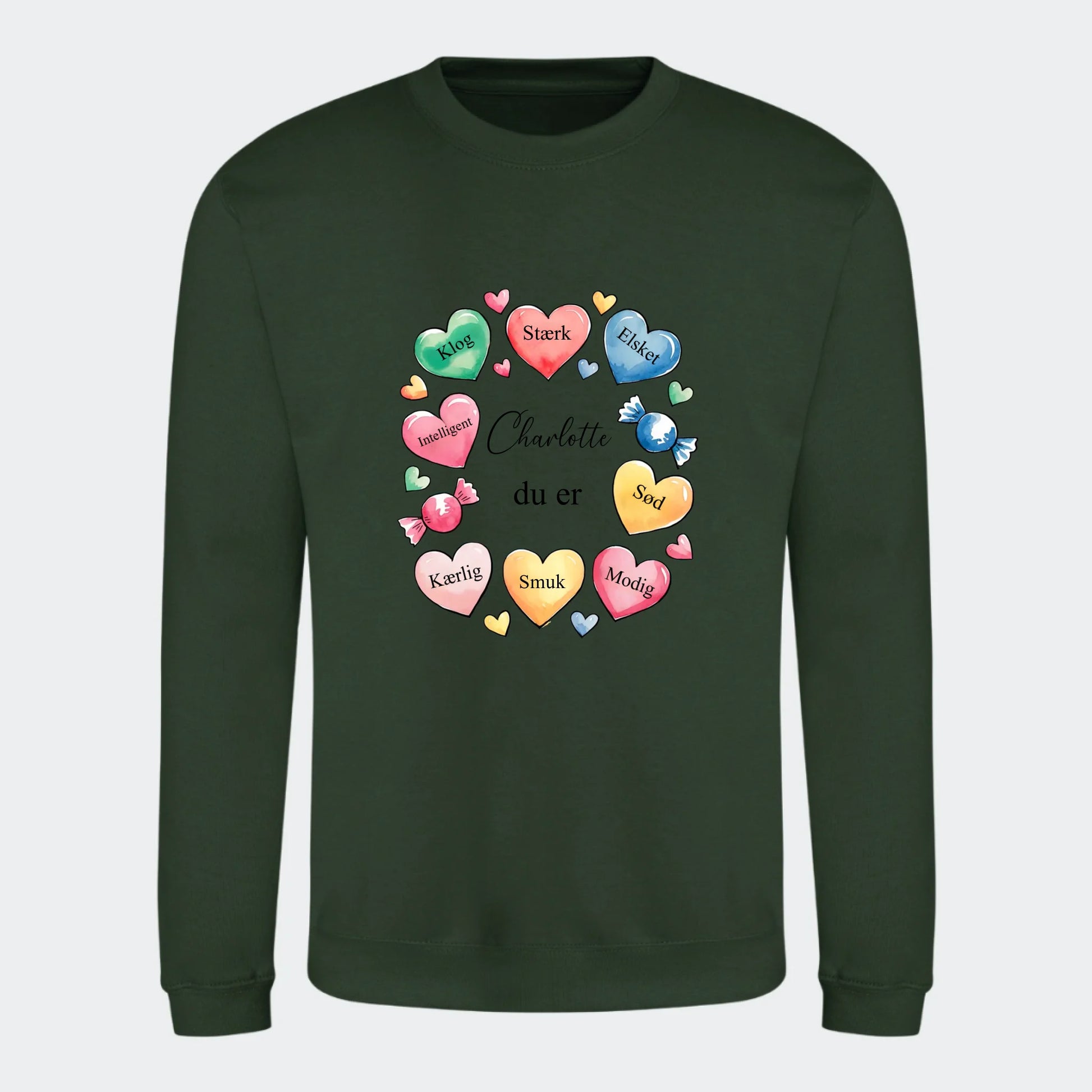 forest green front
