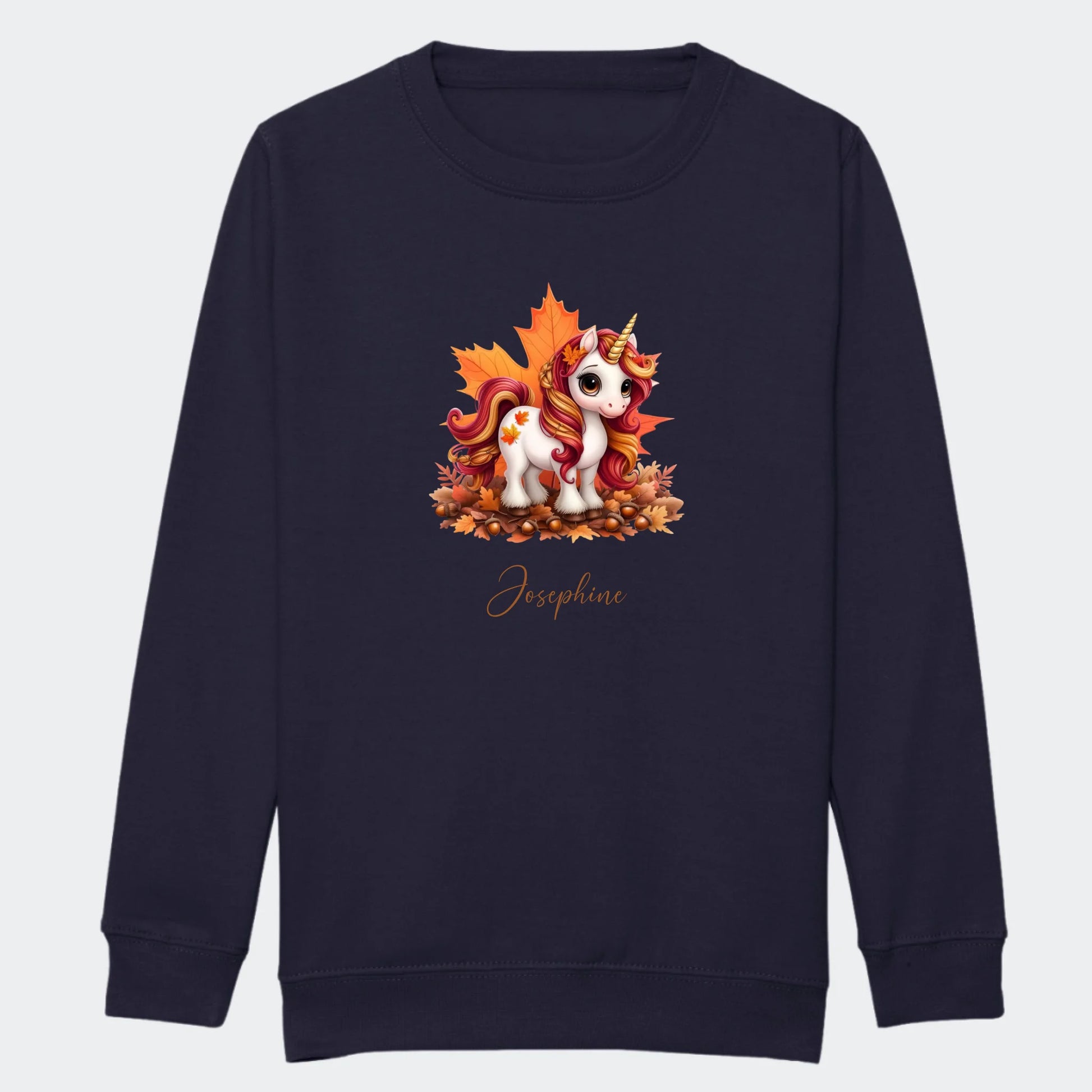 navy front