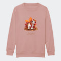 dusty pink front
