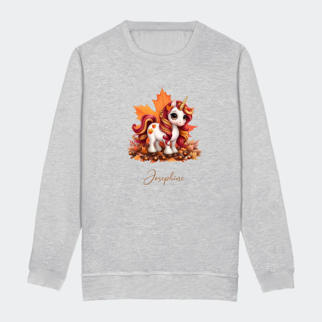 heather grey front