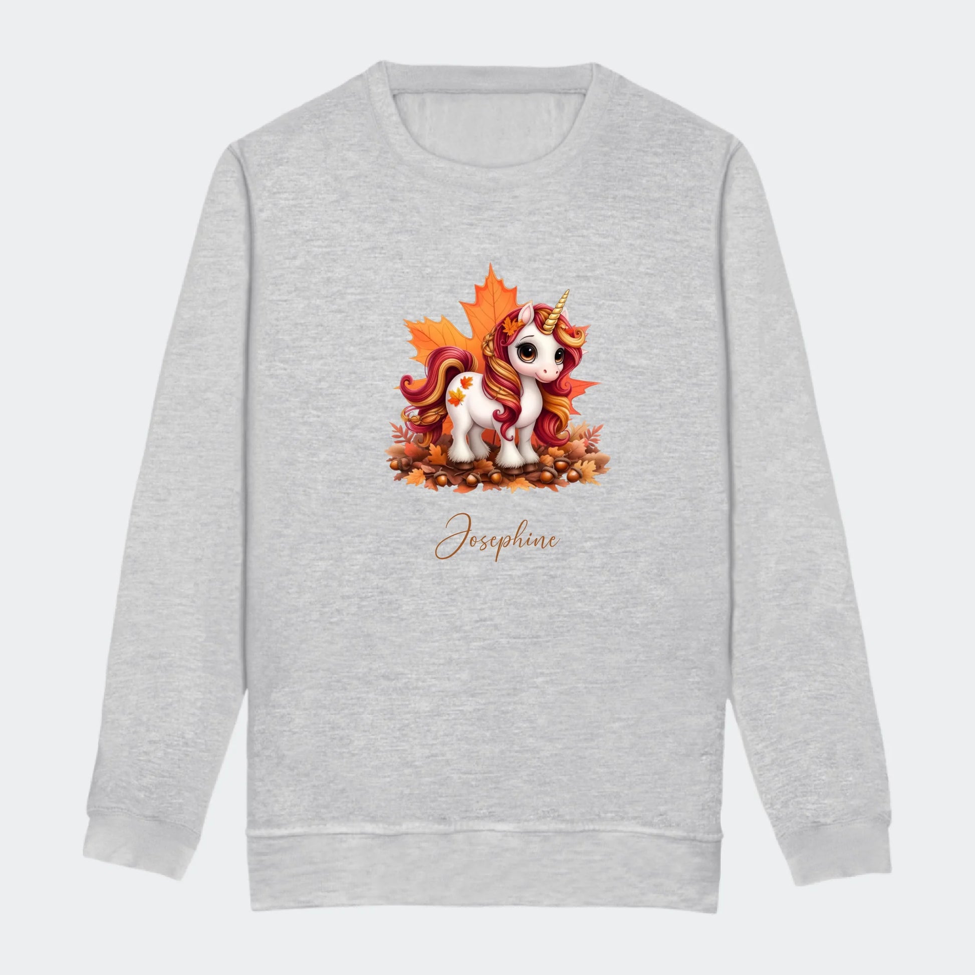 heather grey front