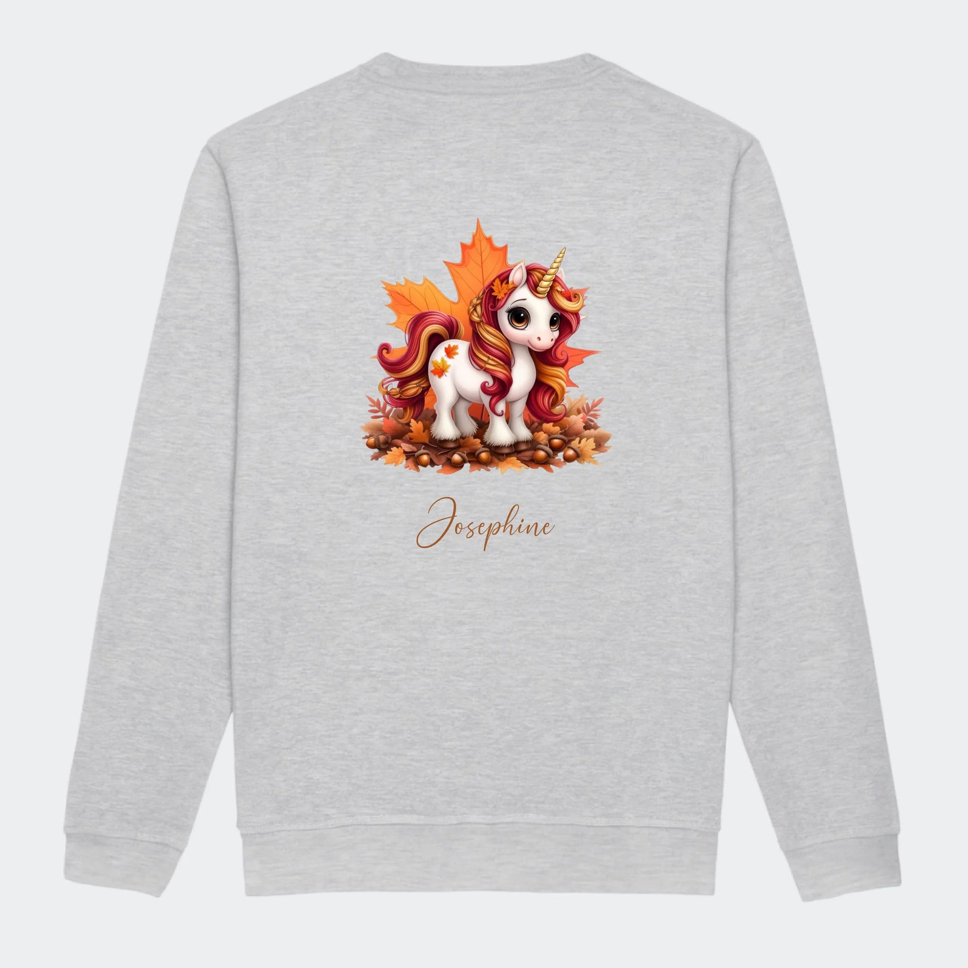 heather grey ryg