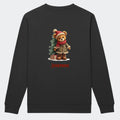 Sweatshirt junior - Bamsebjørn jul Customizer TeeInBlue