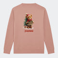 Sweatshirt junior - Bamsebjørn jul Customizer TeeInBlue