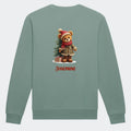 Sweatshirt junior - Bamsebjørn jul Customizer TeeInBlue