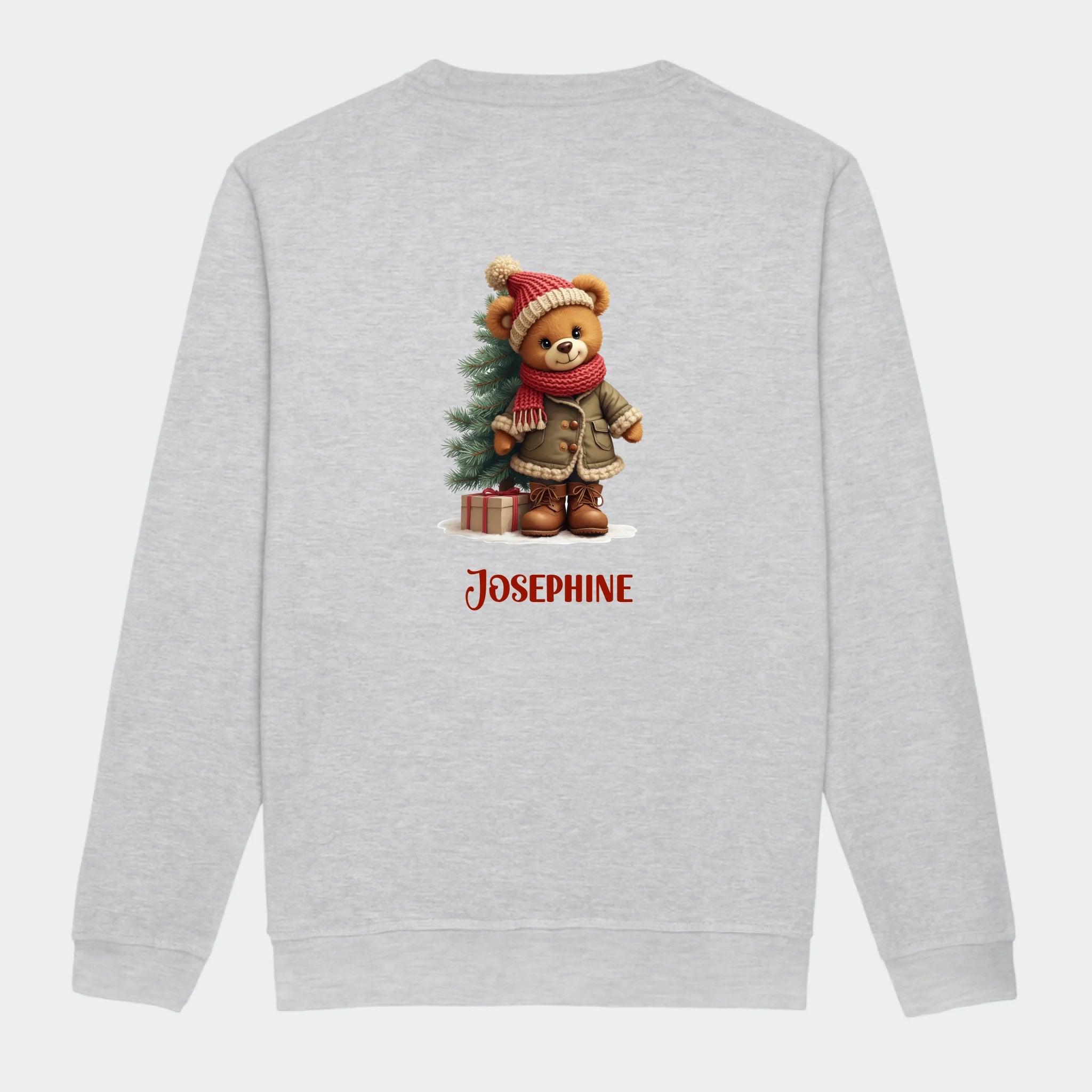 heather grey ryg
