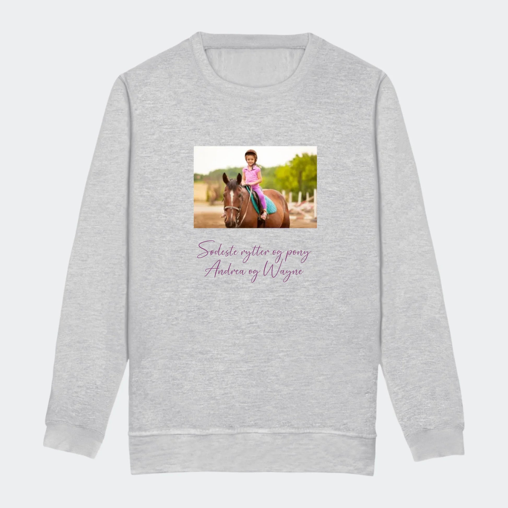 heather grey front