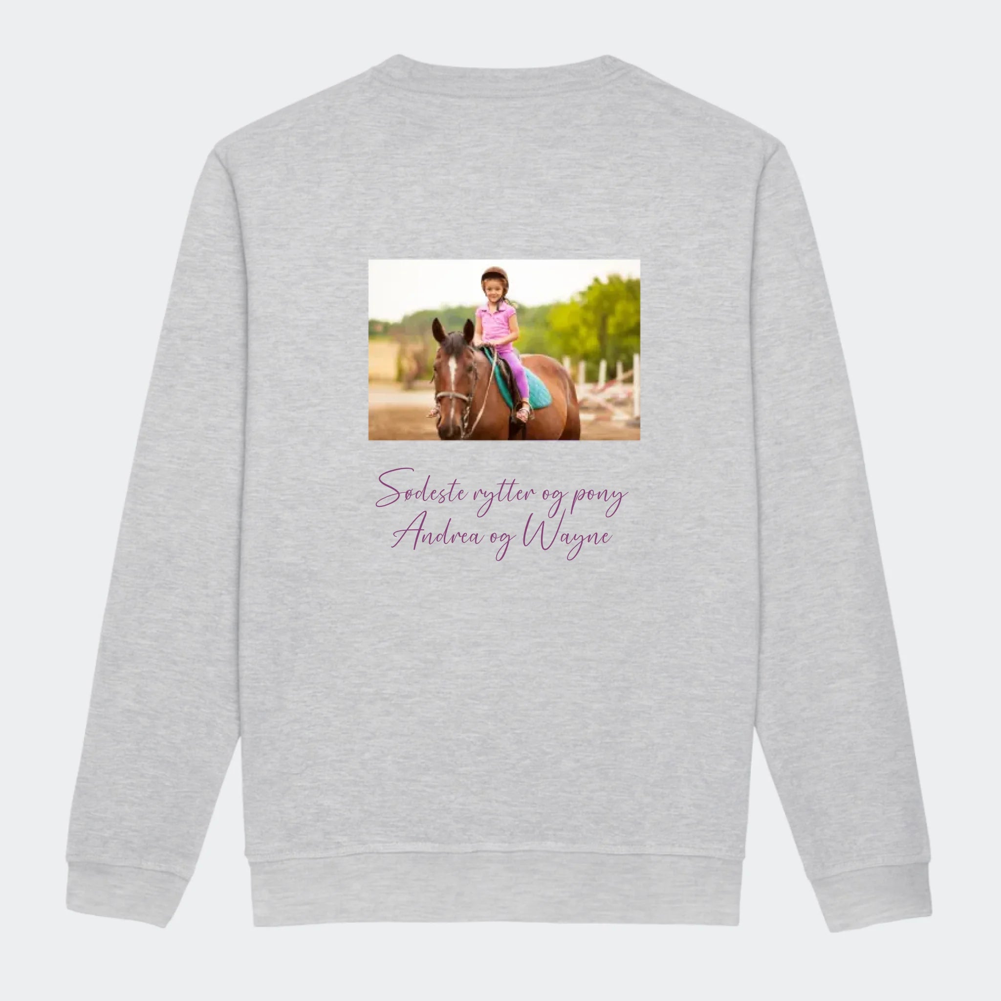 heather grey ryg