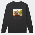 Sweatshirt til Junior - Upload eget billede Customizer TeeInBlue