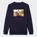 Sweatshirt til Junior - Upload eget billede Customizer TeeInBlue