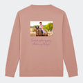 Sweatshirt til Junior - Upload eget billede Customizer TeeInBlue