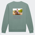 Sweatshirt til Junior - Upload eget billede Customizer TeeInBlue