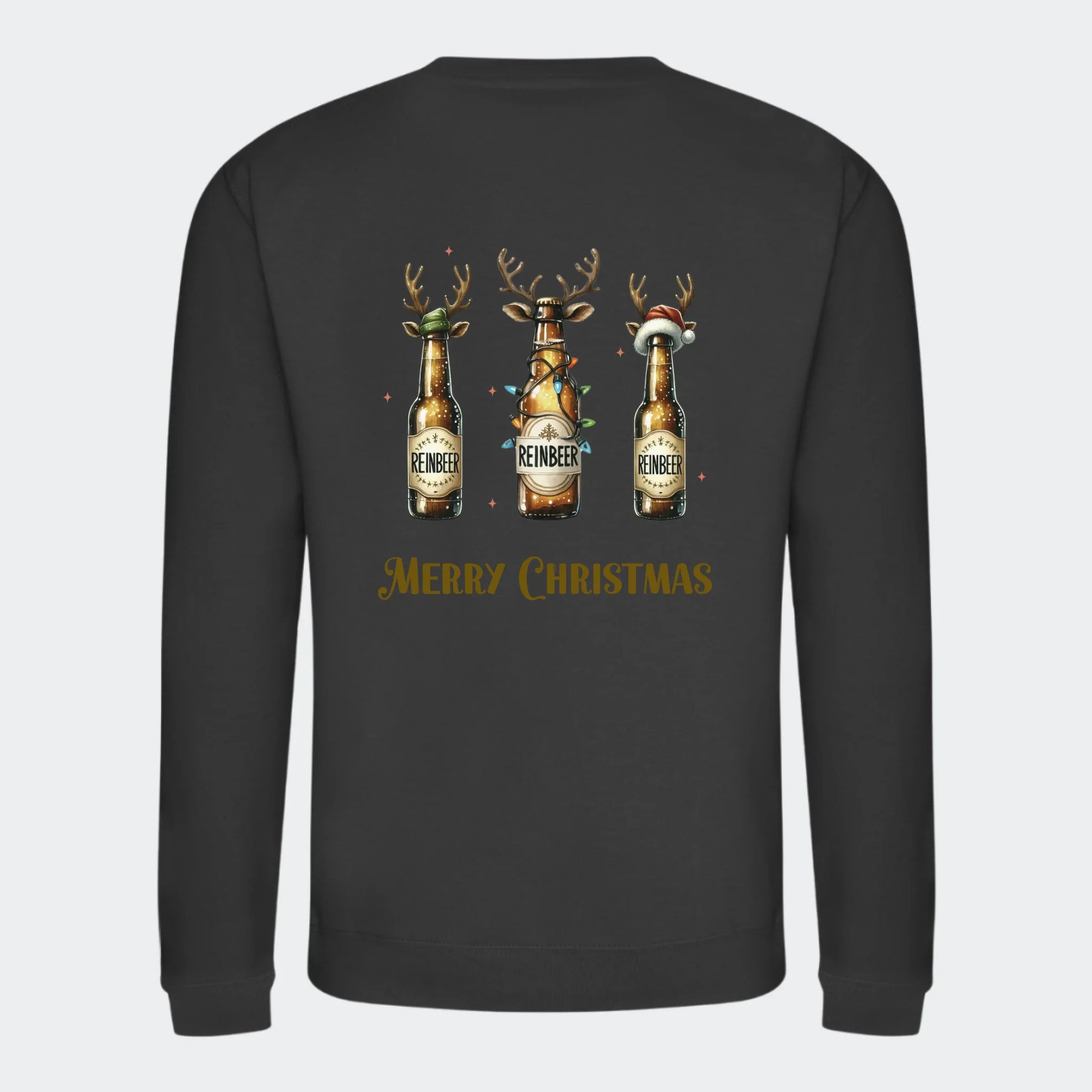 Sweatshirt til voksne - Reinbeer Customizer TeeInBlue