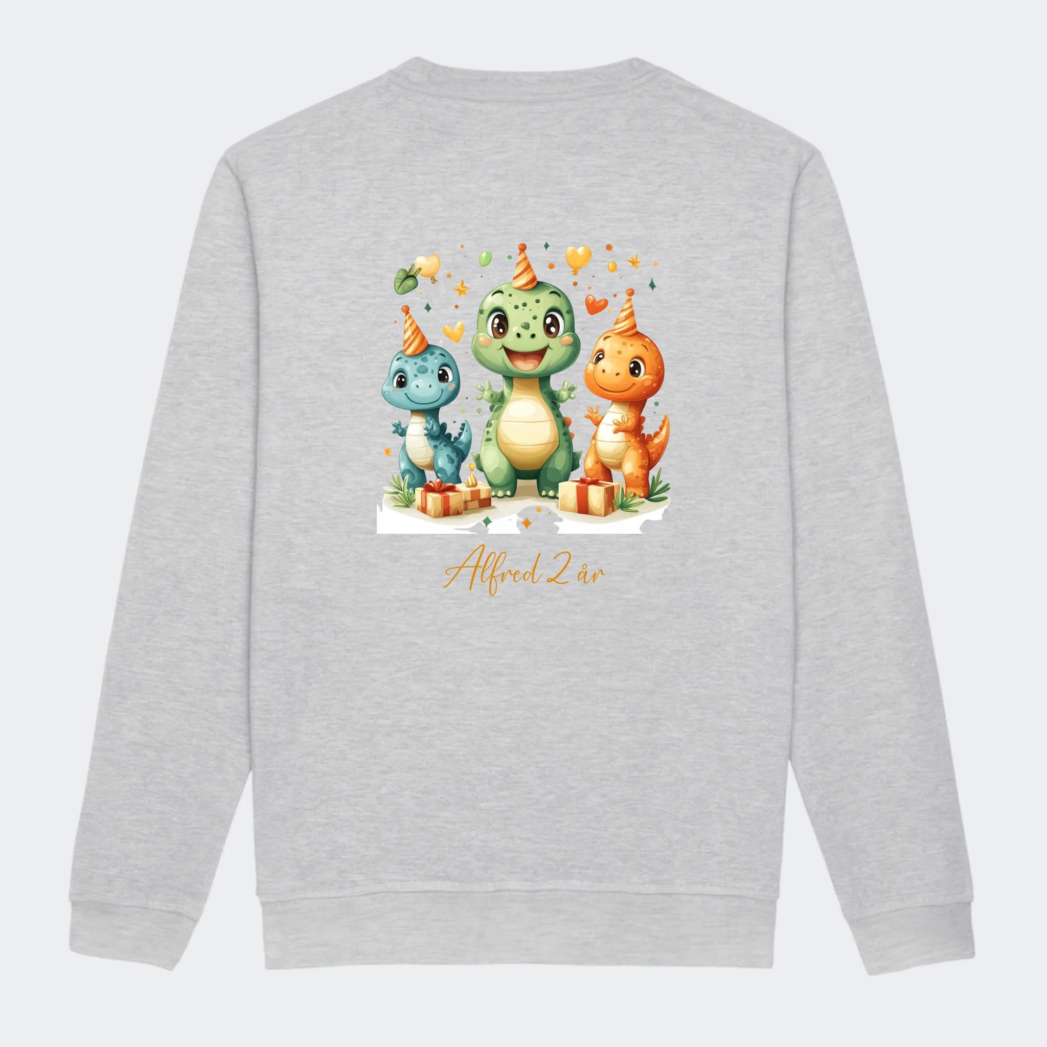 heather grey ryg