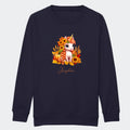 navy front