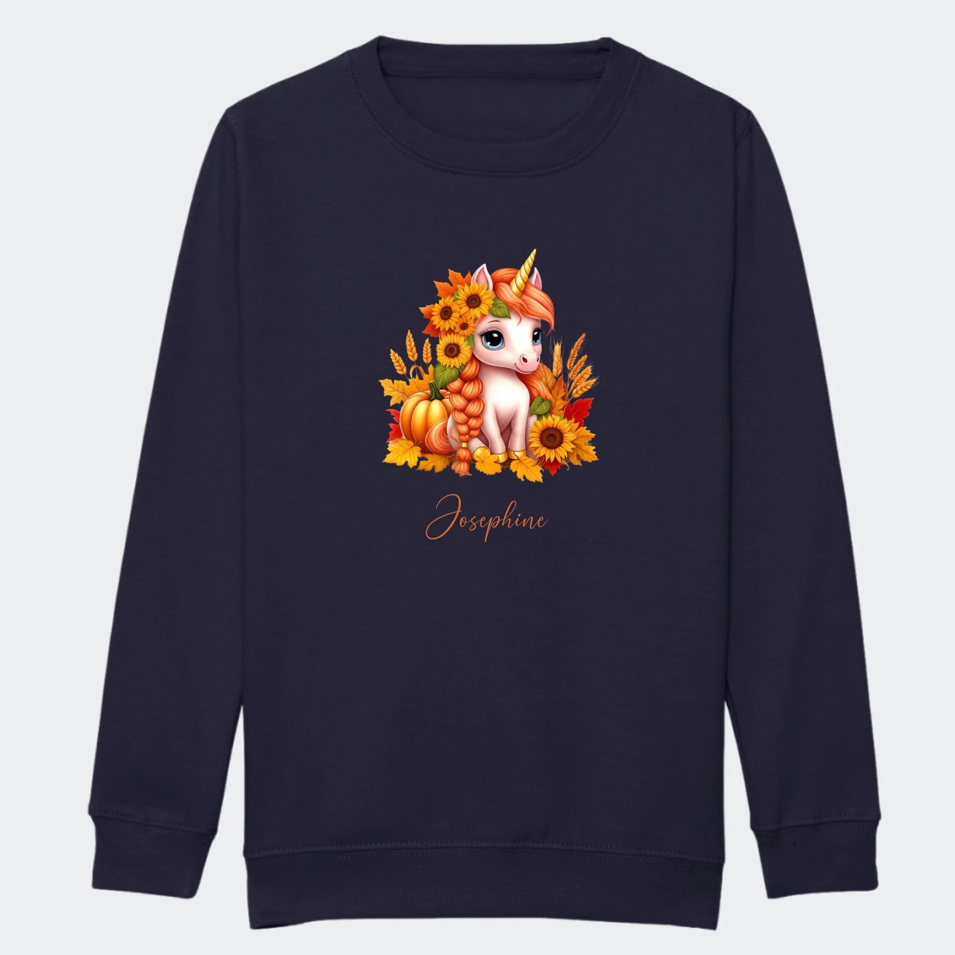 navy front