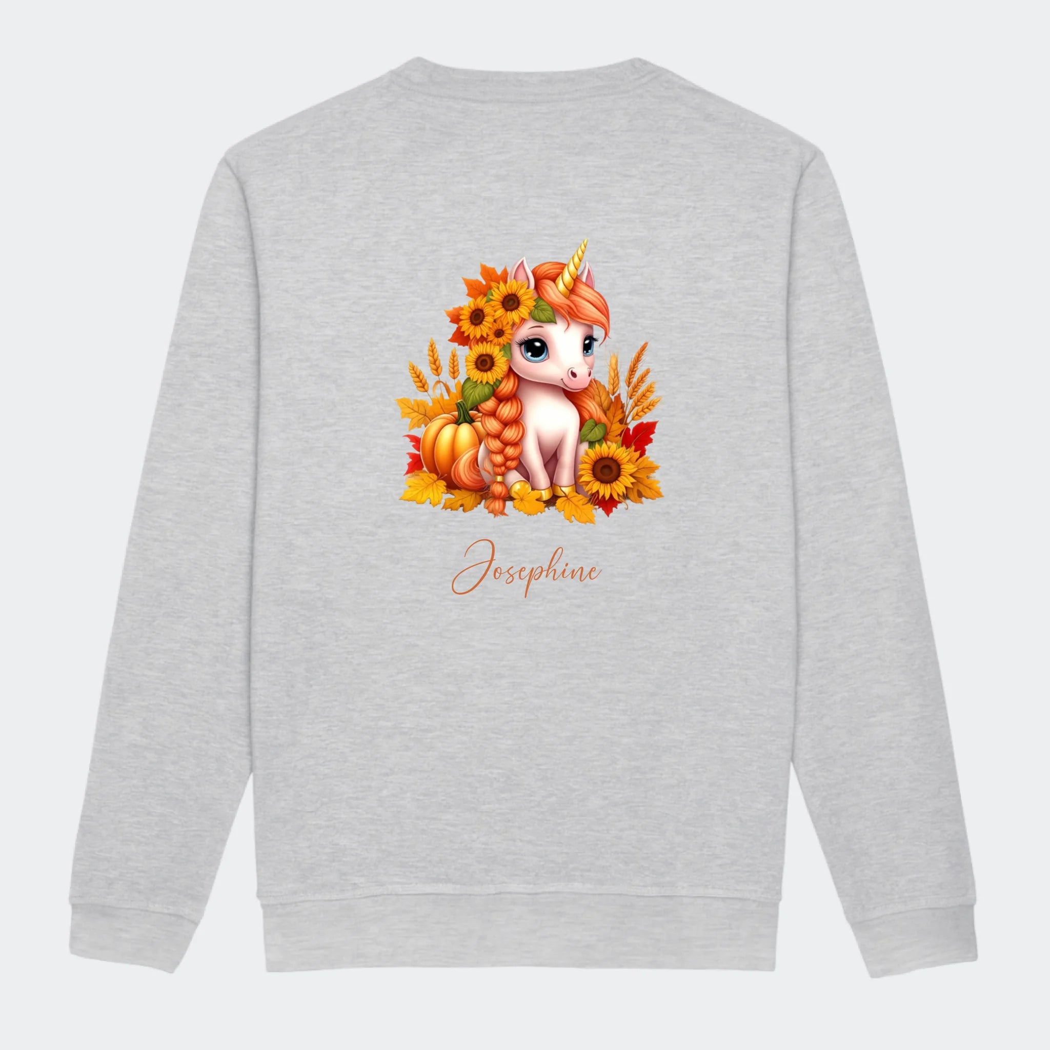 heather grey ryg