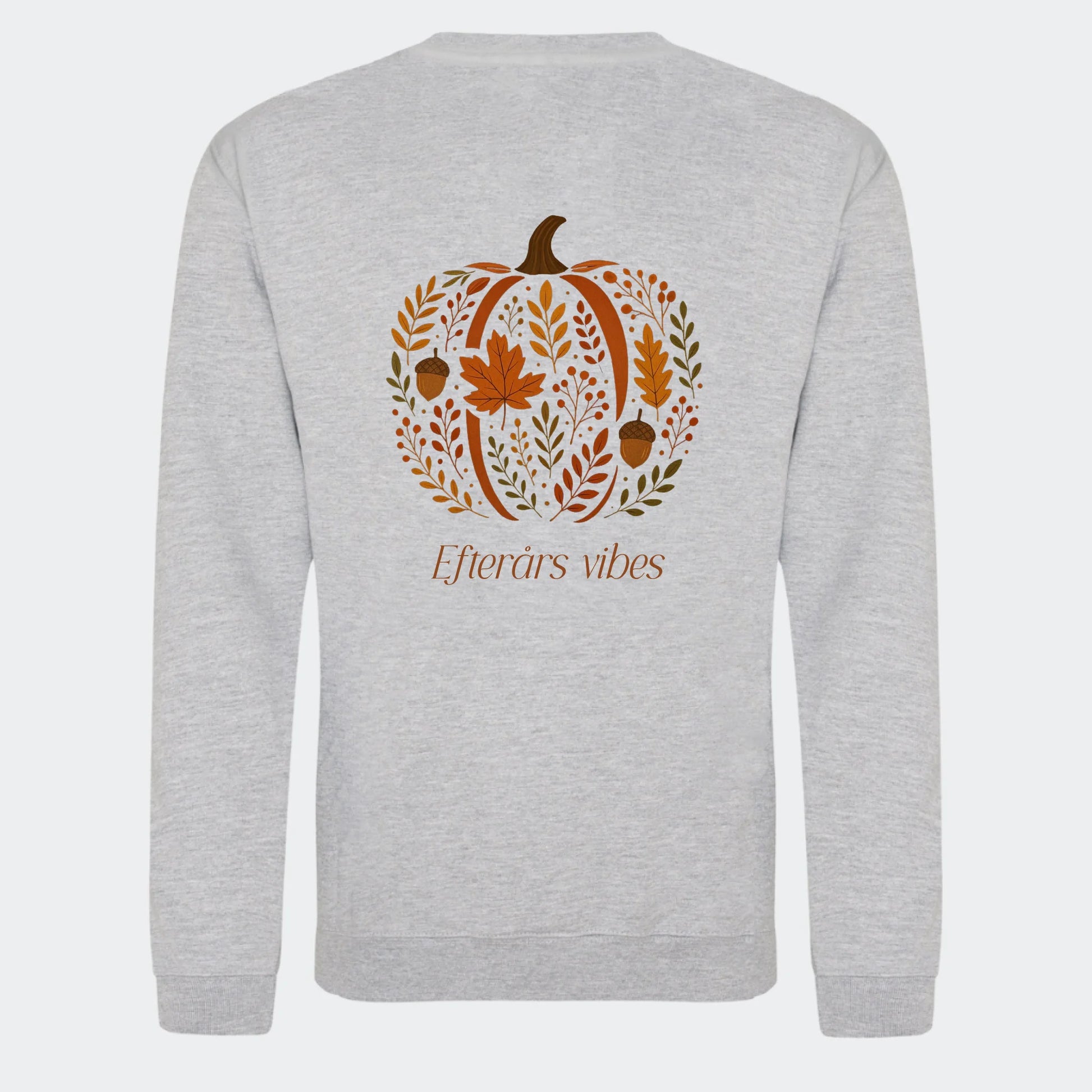 heather grey ryg