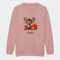 dusty pink front