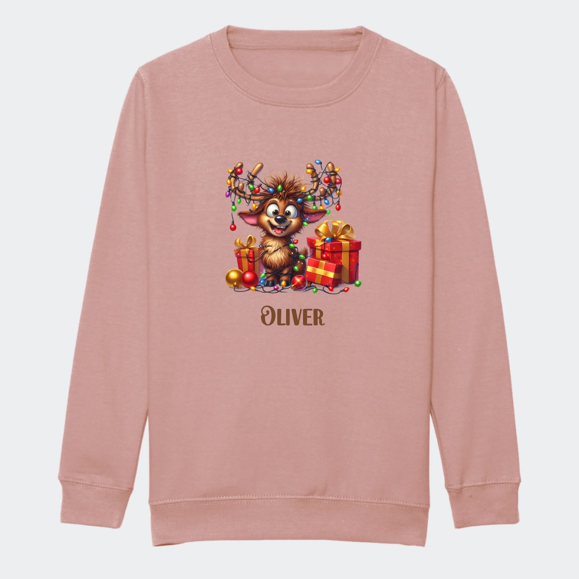 dusty pink front