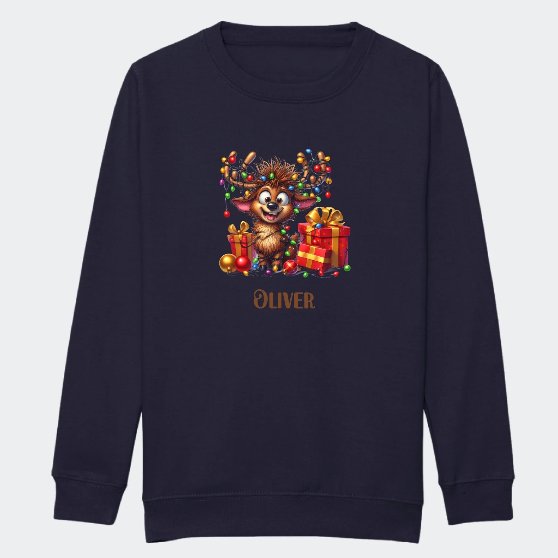 navy front
